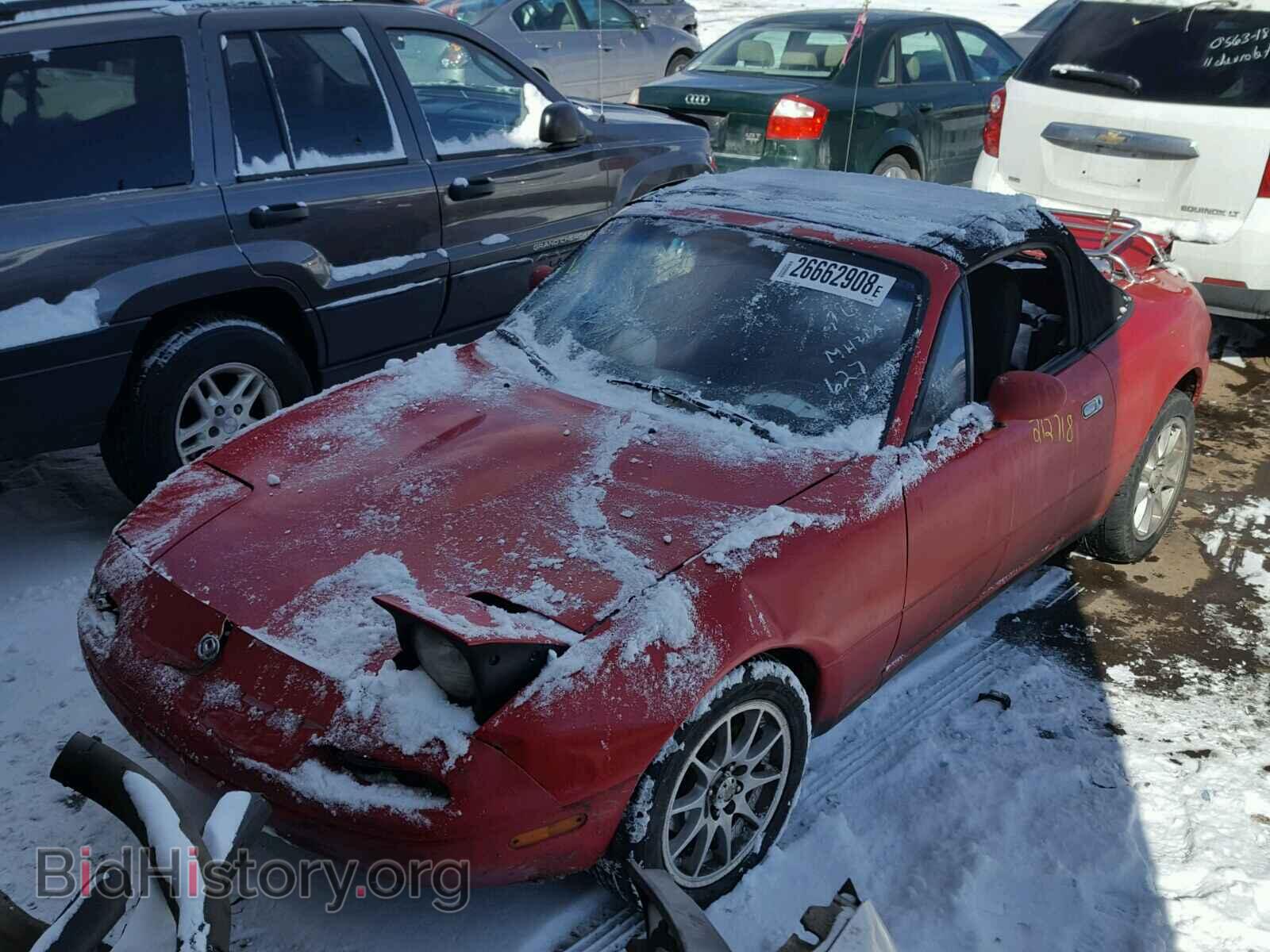 1994 MAZDA MIATA - VIN: JM1NA3537R0516568 - Фото 2