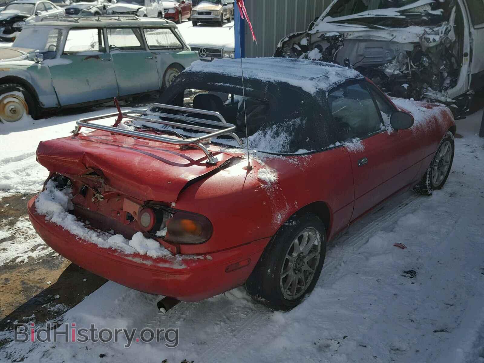 1994 MAZDA MIATA - VIN: JM1NA3537R0516568 - Фото 4