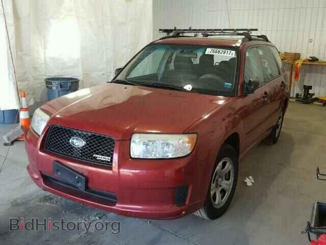 2007 SUBARU FORESTER - VIN: JF1SG63697H736637 - Фото 2