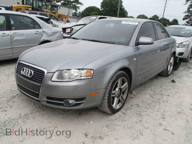 2007 AUDI A4 - VIN: WAUAF78E87A260045 - Фото 2