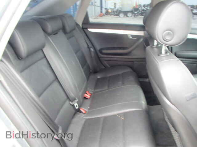 2007 AUDI A4 - VIN: WAUAF78E87A260045 - Фото 5
