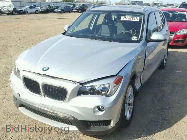 2013 BMW X1 - VIN: WBAVL1C55DVR89526 - Фото 2