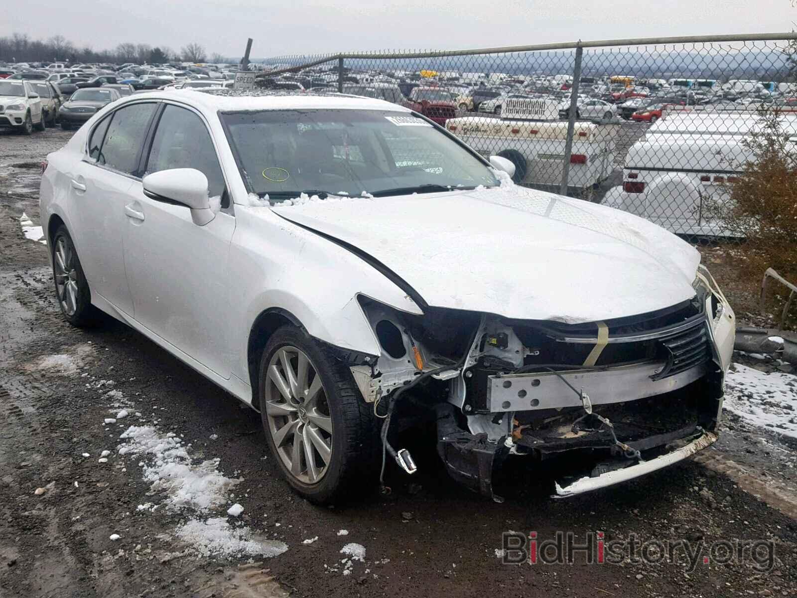 Photo JTHCE1BL7D5007515 - LEXUS GS350 2013