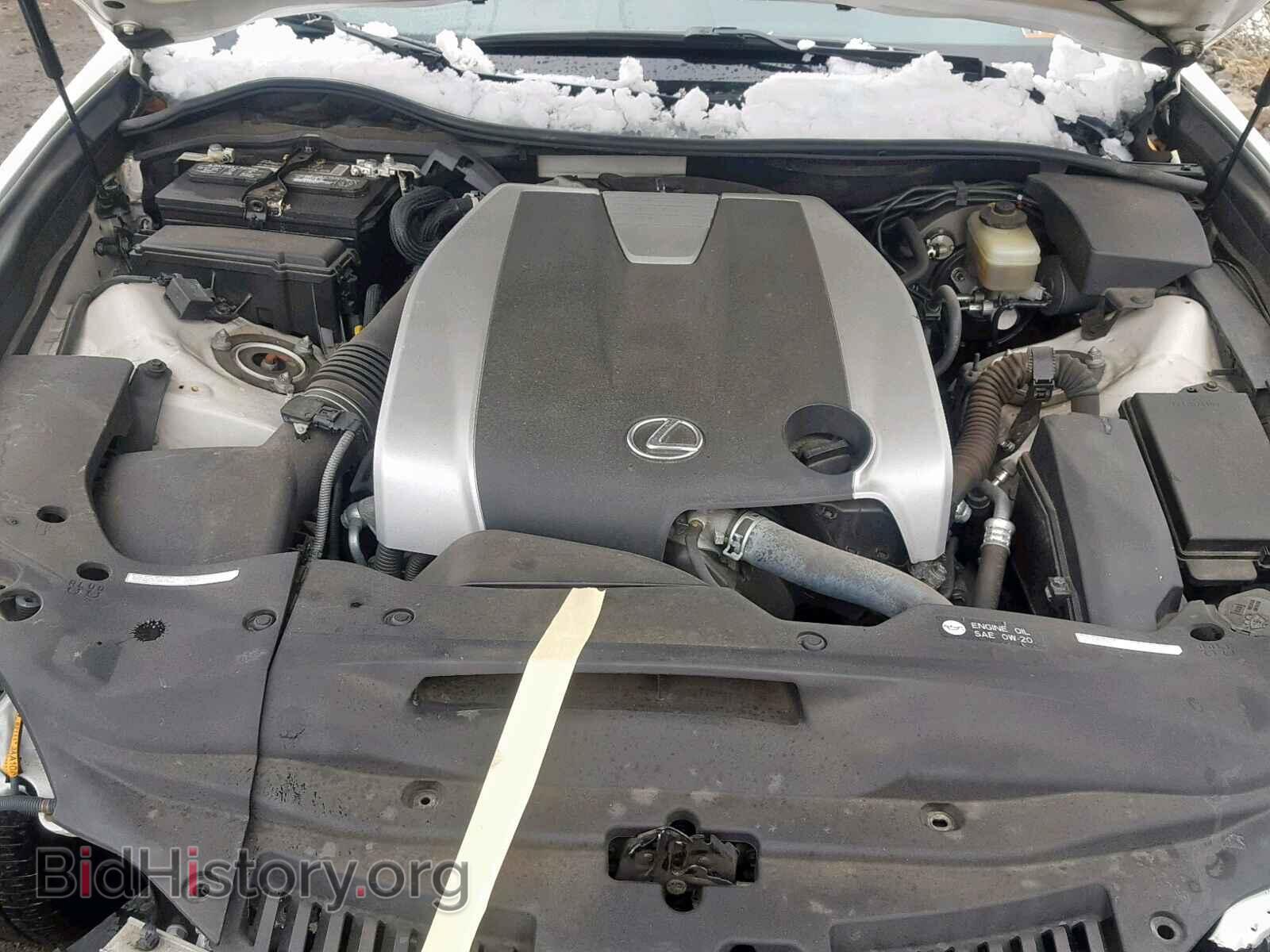 2013 LEXUS GS350 - VIN: JTHCE1BL7D5007515 - Фото 7