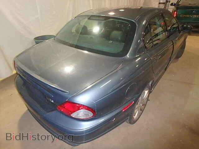 2002 JAGUAR X-TYPE - VIN: SAJEA53D52XC30212 - Photo 4