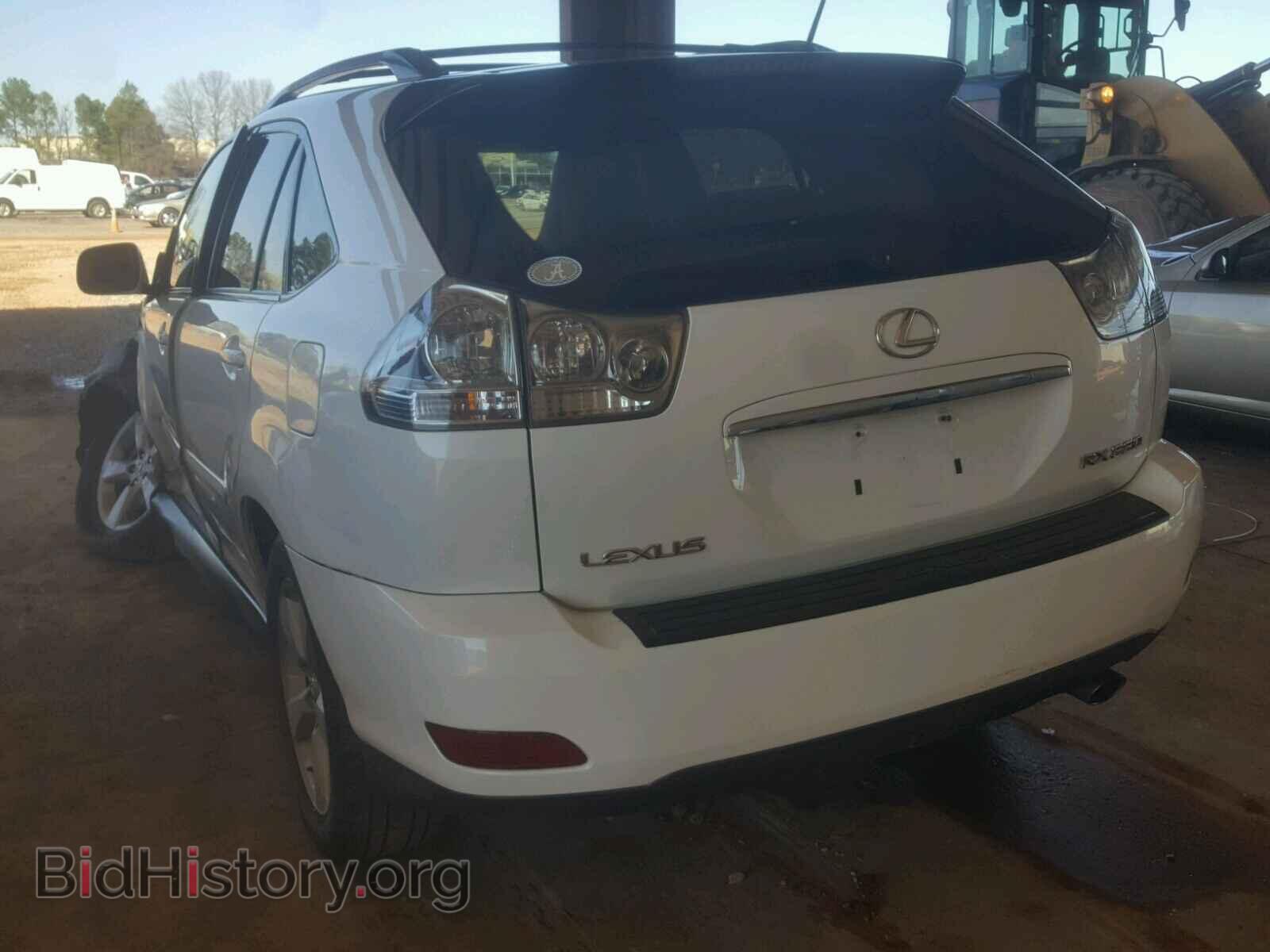 2005 LEXUS RX330 - VIN: 2T2GA31U95C038558 - Фото 3