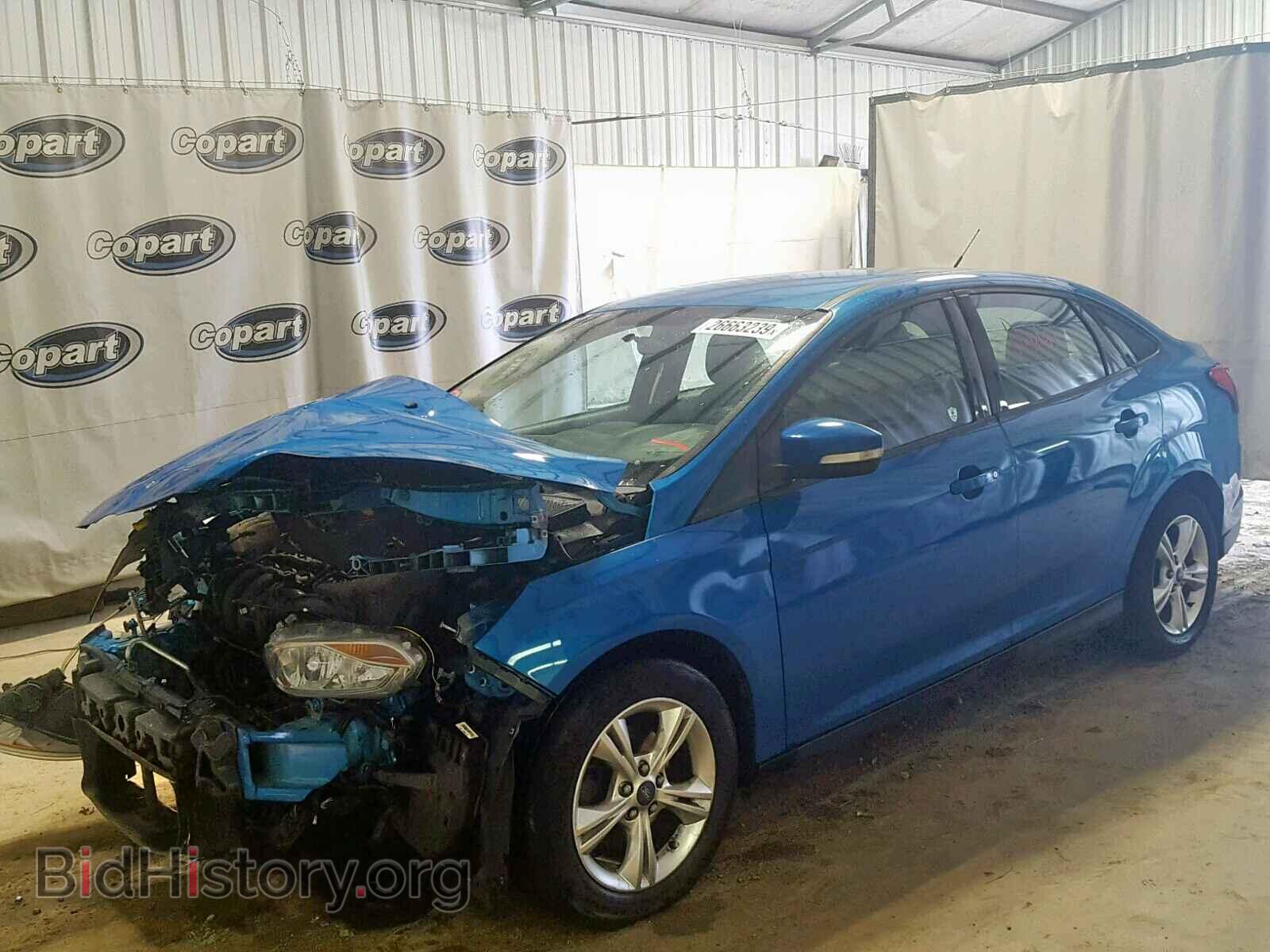 2013 FORD FOCUS SE - VIN: 1FADP3F29DL261922 - Фото 2