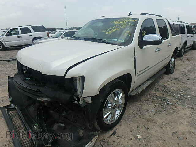 2009 CHEVROLET AVALANCHE - VIN: 3GNEC32J19G249170 - Фото 2
