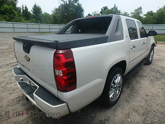 2009 CHEVROLET AVALANCHE - VIN: 3GNEC32J19G249170 - Фото 4