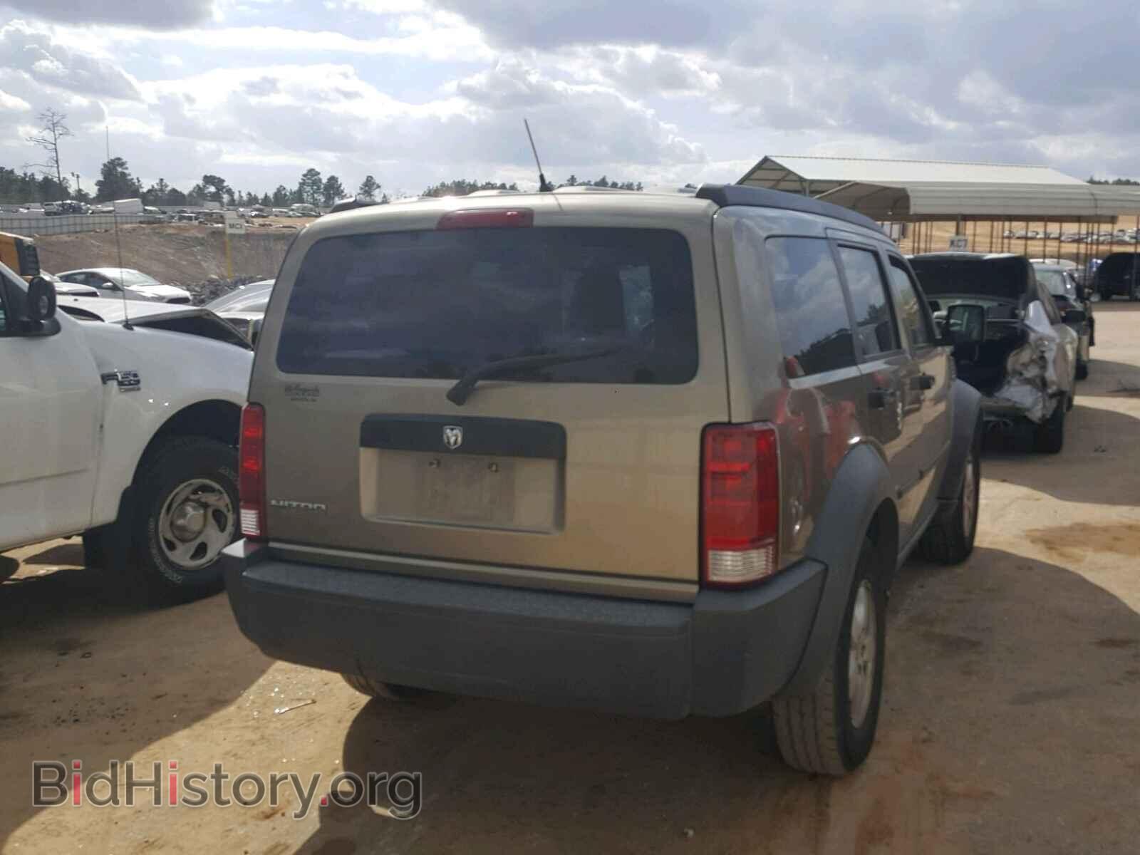 2007 DODGE NITRO - VIN: 1D8GT28KX7W562259 - Photo 4