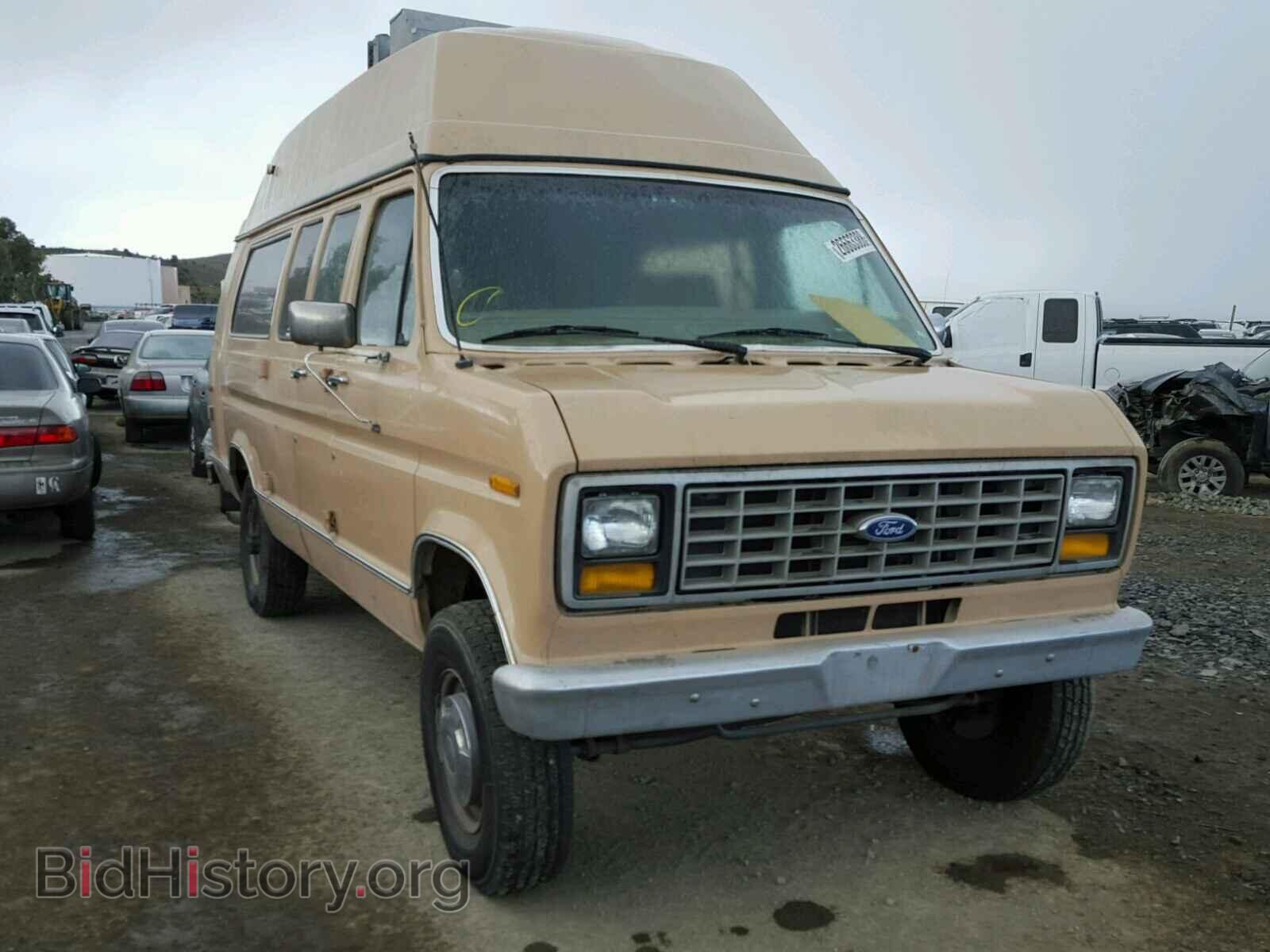 Фотография 1FTHS34H4JHB69925 - FORD ECONOLINE 1988