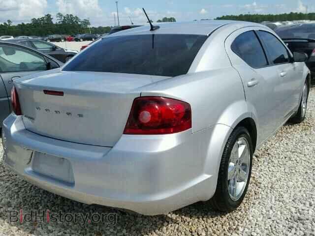 2012 DODGE AVENGER - VIN: 1C3CDZAB0CN157822 - Фото 4
