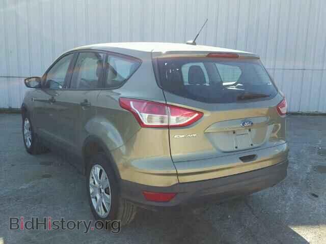 2013 FORD ESCAPE - VIN: 1FMCU0F75DUC13932 - Фото 3