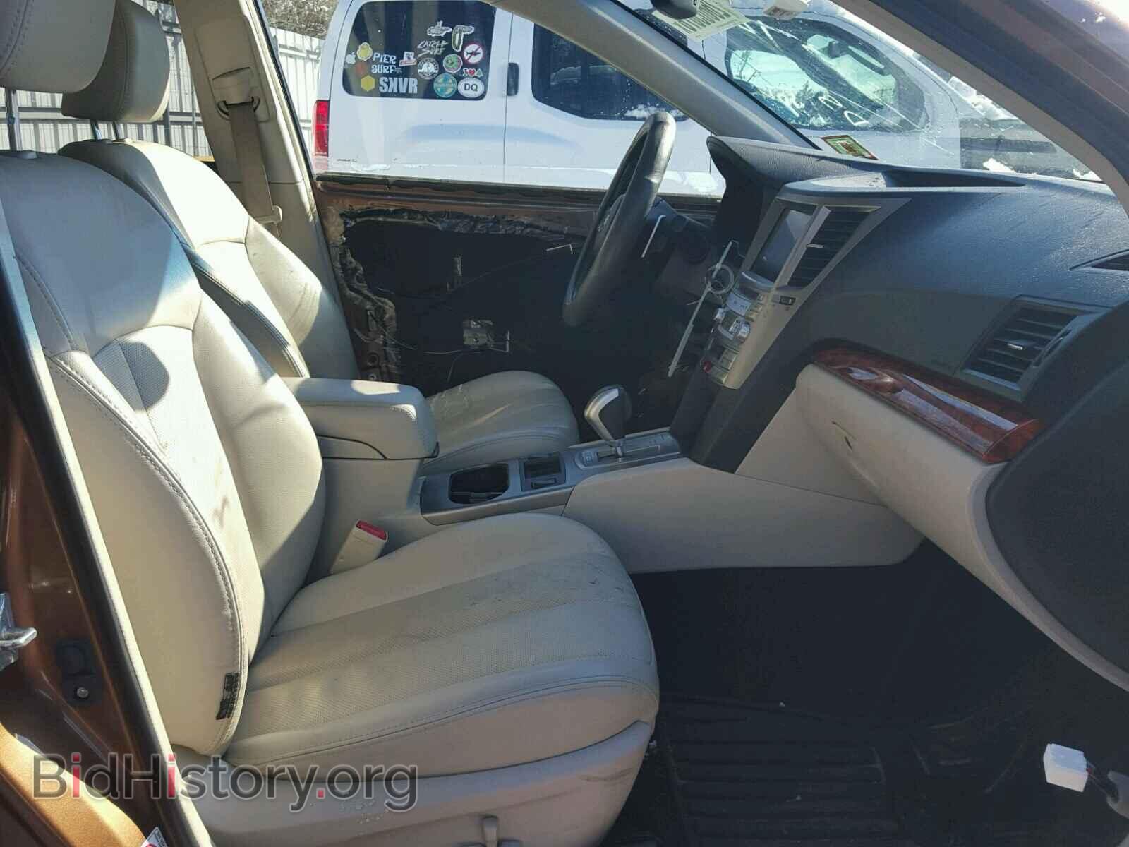 2011 SUBARU OUTBACK - VIN: 4S4BRBLC6B3317374 - Фото 5