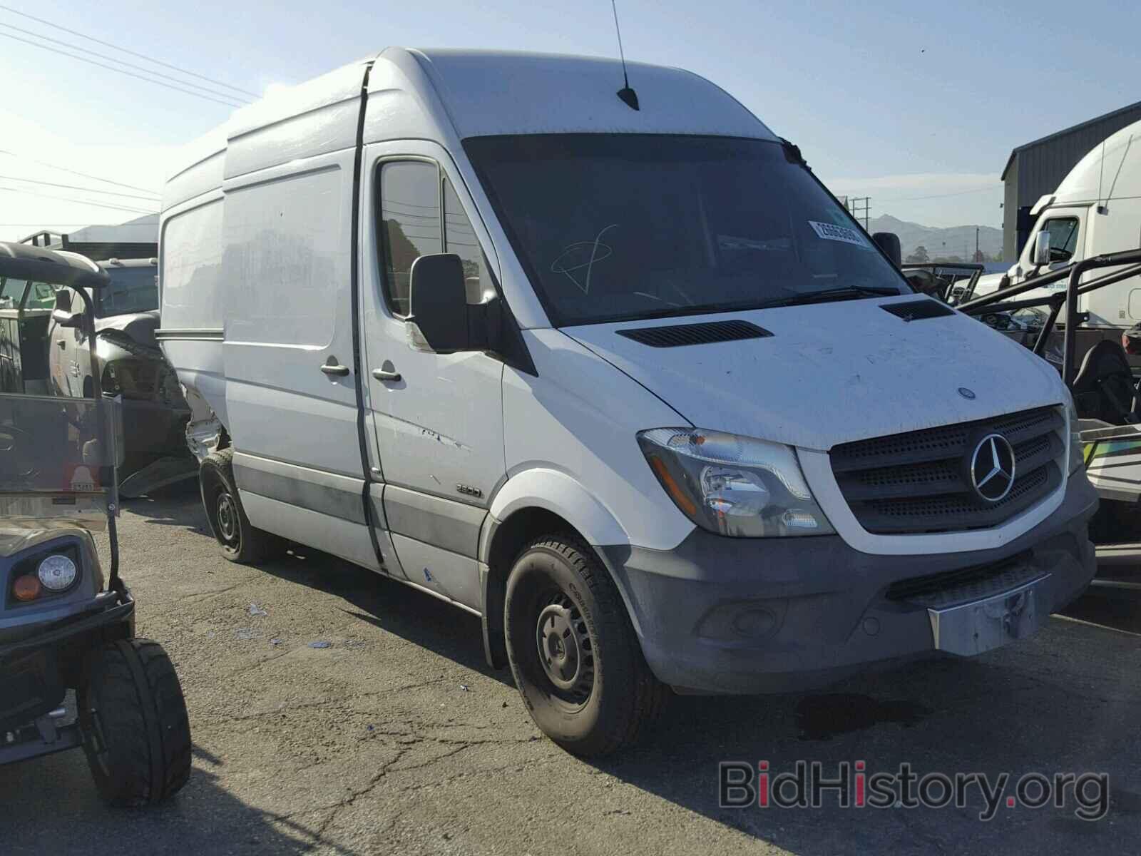 Photo WD3PE7DC0E5854763 - MERCEDES-BENZ SPRINTER 2014