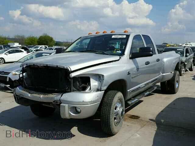 2006 DODGE RAM 3500 - VIN: 3D7MX48C86G133604 - Фото 2