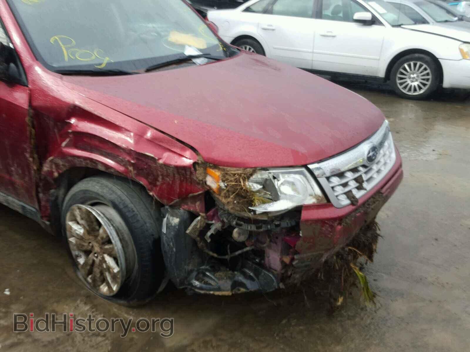 2011 SUBARU FORESTER - VIN: JF2SHADC7BH721093 - Фото 9