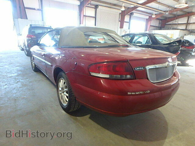 2001 CHRYSLER SEBRING - VIN: 1C3EL55U51N689368 - Фото 3