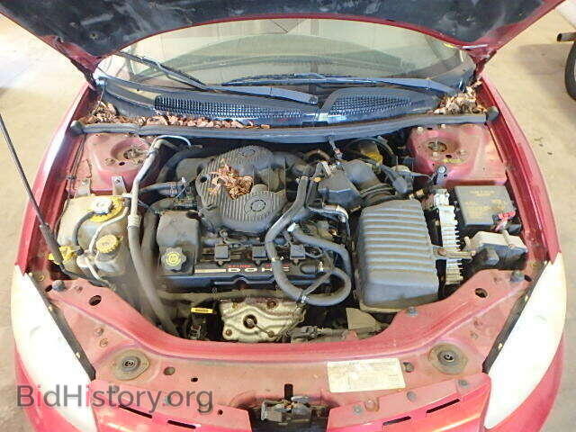2001 CHRYSLER SEBRING - VIN: 1C3EL55U51N689368 - Фото 7
