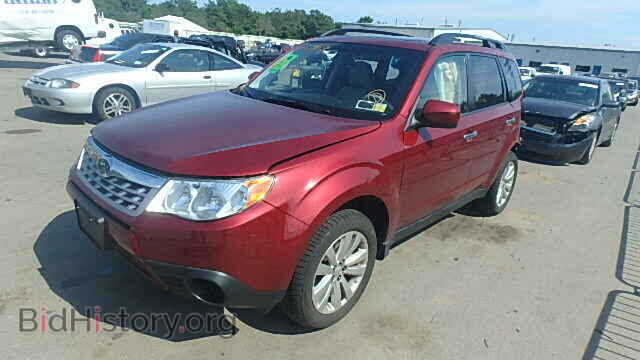 2012 SUBARU FORESTER - VIN: JF2SHADC0CH418139 - Фото 2