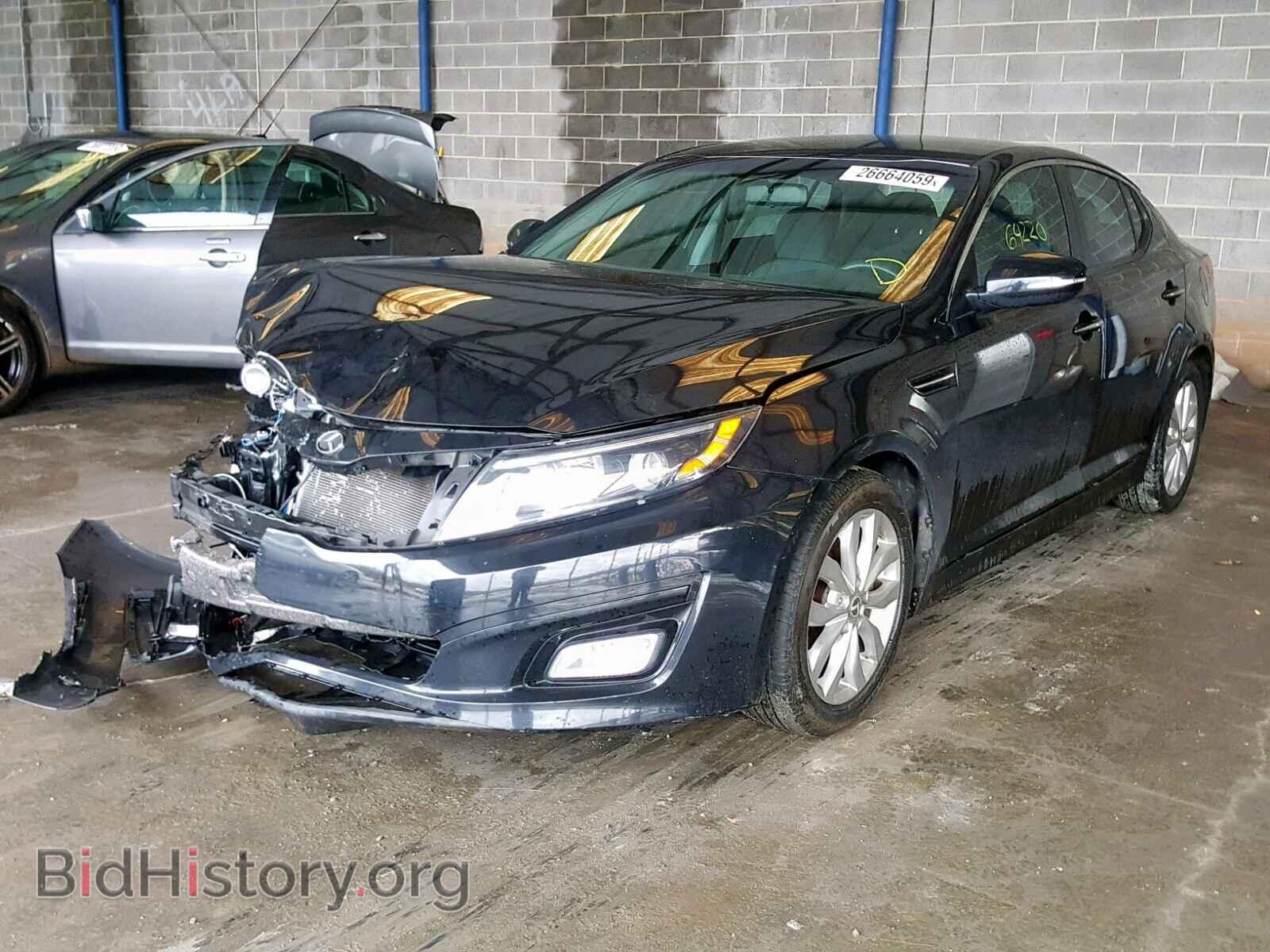 2015 KIA OPTIMA - VIN: KNAGM4A72F5630472 - Photo 2
