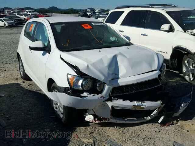 Photo 1G1JA6SH7C4140110 - CHEVROLET SONIC 2012