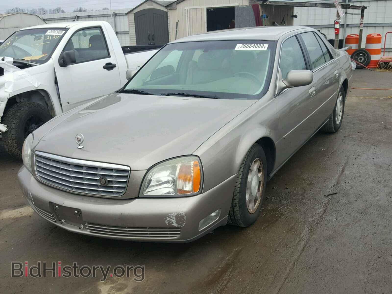 2001 CADILLAC DEVILLE - VIN: 1G6KD54Y41U236433 - Фото 2