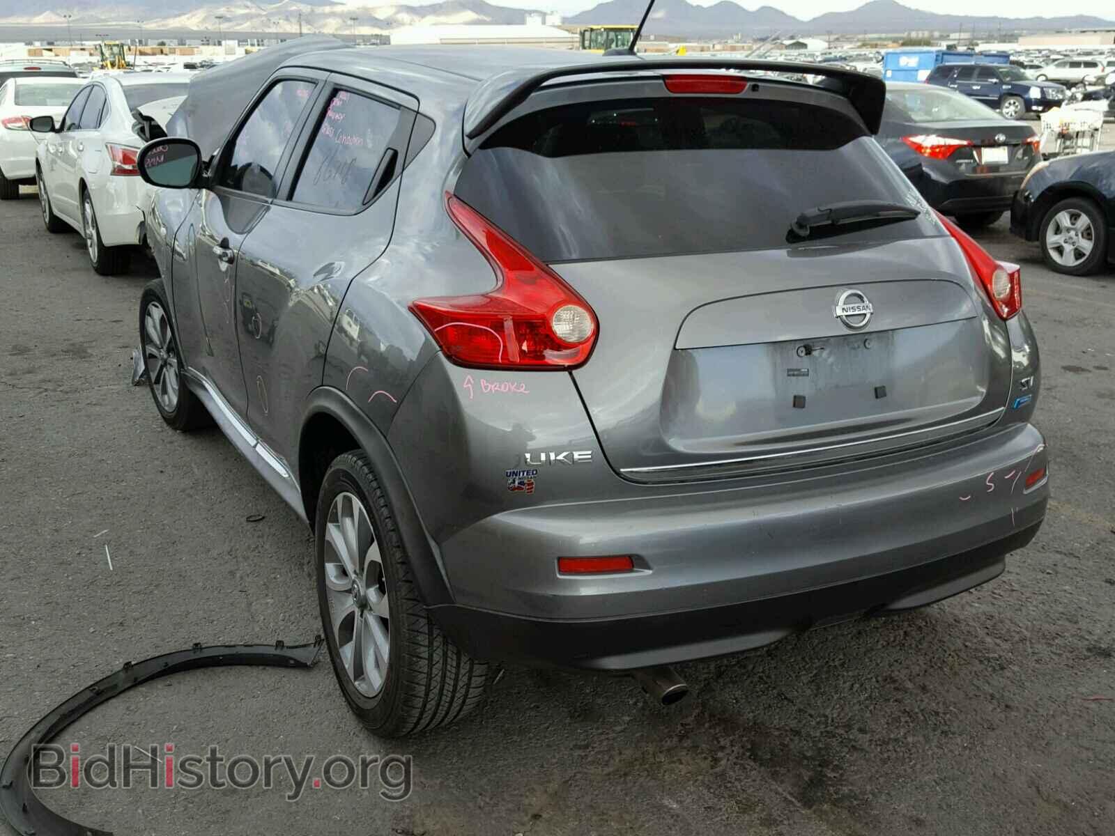 2012 NISSAN JUKE - VIN: JN8AF5MR0CT107050 - Фото 3