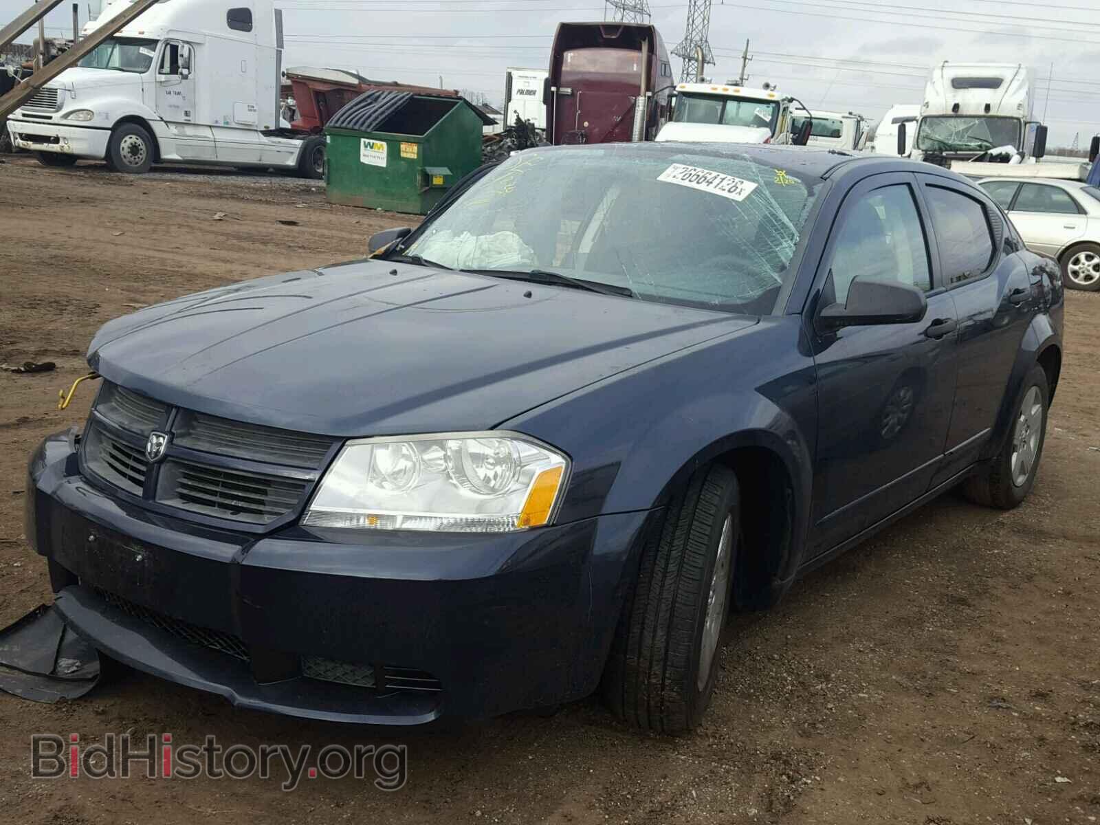 2008 DODGE AVENGER - VIN: 1B3LC46K98N622469 - Фото 2