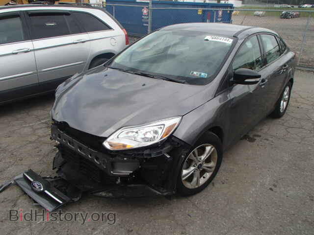 2014 FORD FOCUS - VIN: 1FADP3F29EL178993 - Фото 2