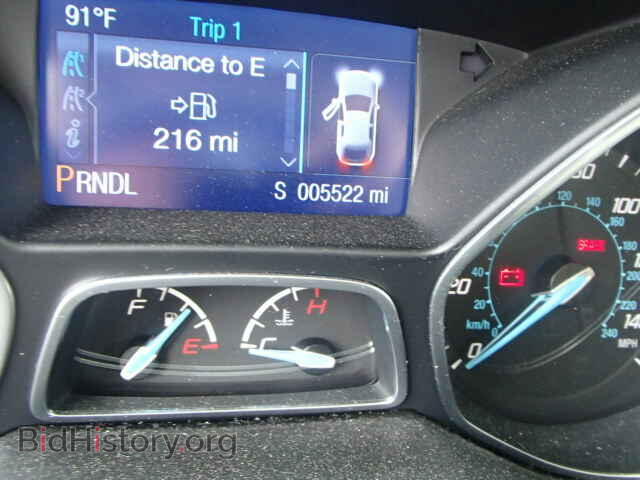 2014 FORD FOCUS - VIN: 1FADP3F29EL178993 - Фото 8