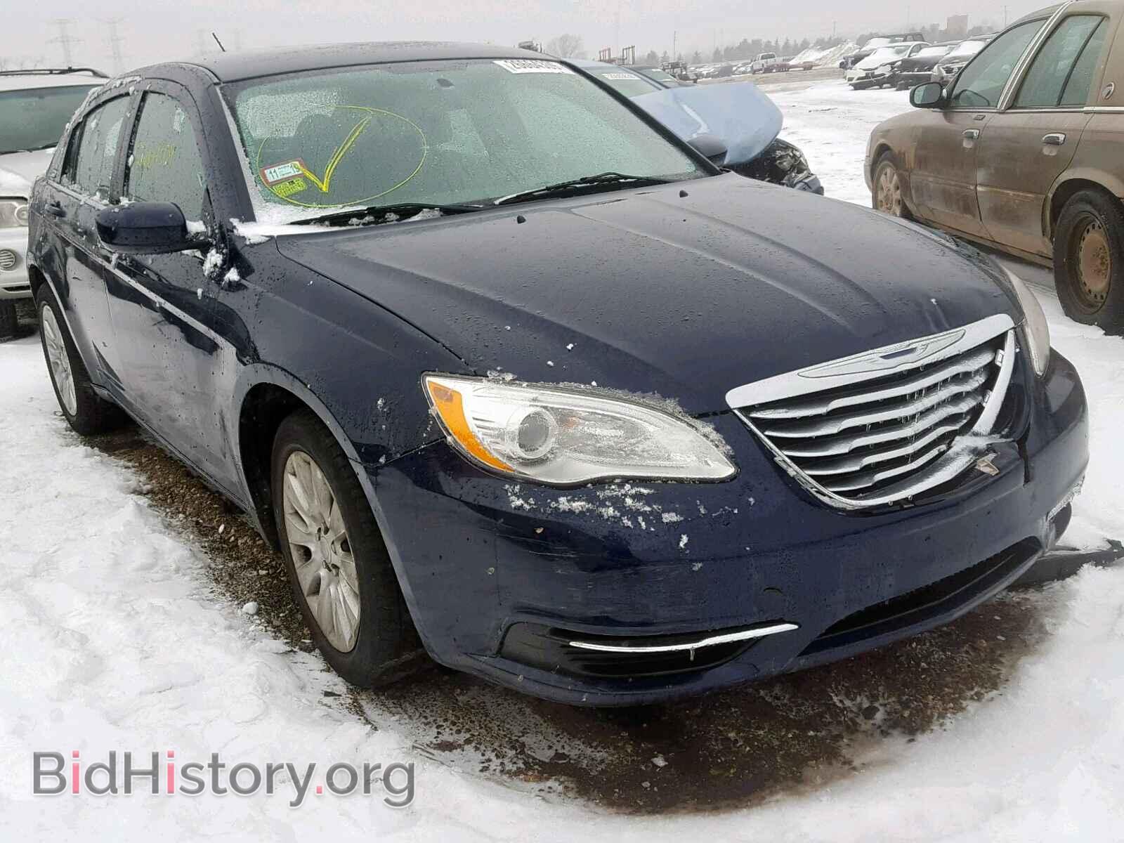 Фотография 1C3CCBAB7EN143297 - CHRYSLER 200 2014