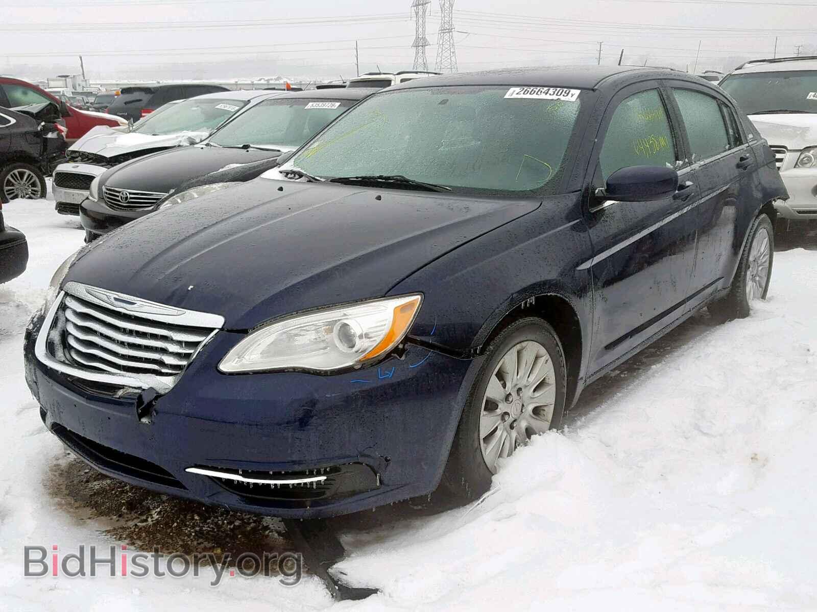 2014 CHRYSLER 200 - VIN: 1C3CCBAB7EN143297 - Фото 2