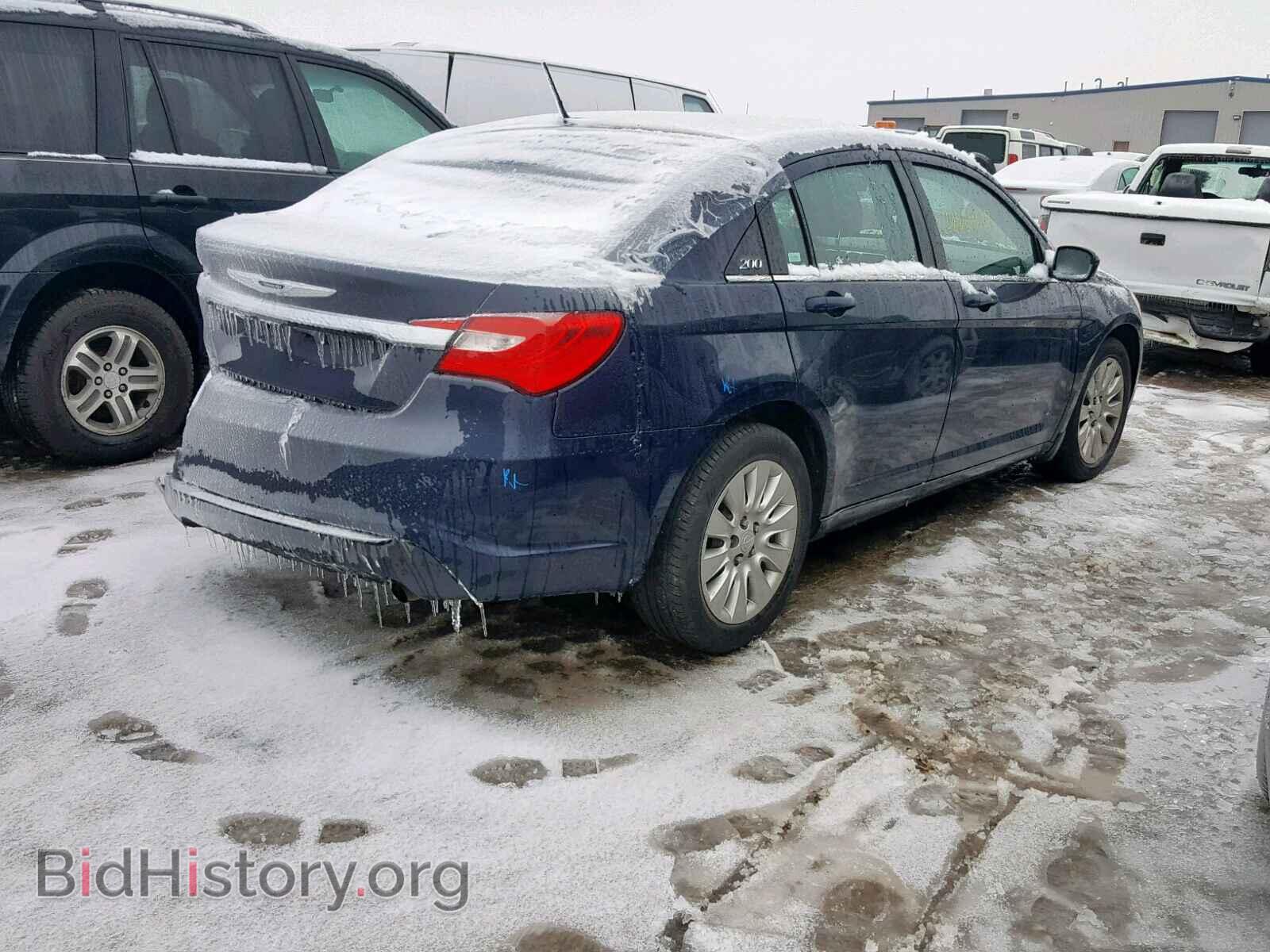 2014 CHRYSLER 200 - VIN: 1C3CCBAB7EN143297 - Фото 4