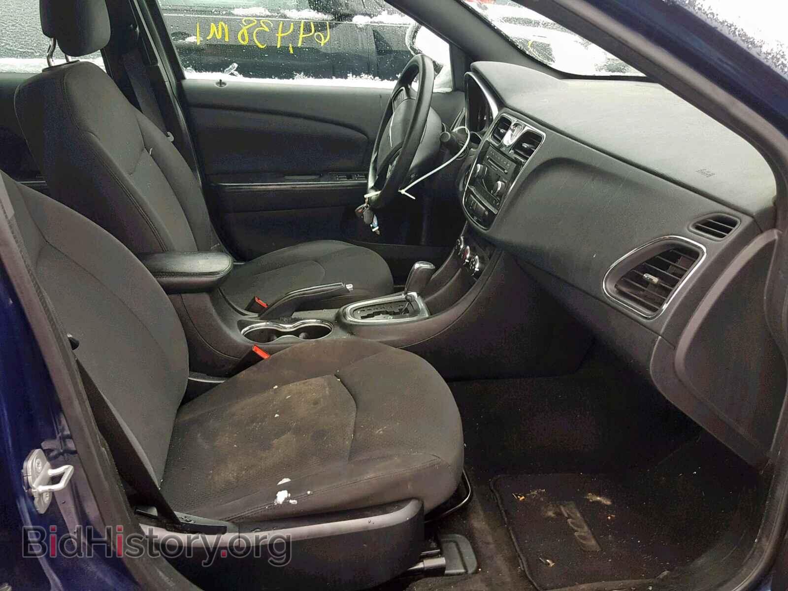 2014 CHRYSLER 200 - VIN: 1C3CCBAB7EN143297 - Фото 5