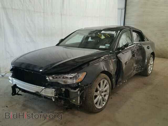 2012 AUDI A6 - VIN: WAUJGAFC5CN059332 - Фото 2