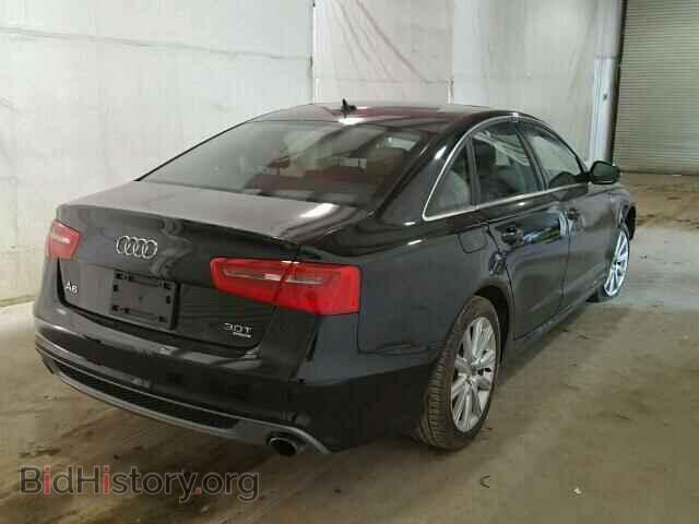 2012 AUDI A6 - VIN: WAUJGAFC5CN059332 - Фото 4