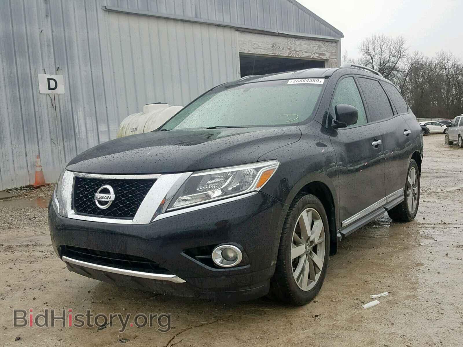 2014 NISSAN PATHFINDER - VIN: 5N1AR2MN2EC609538 - Фото 2