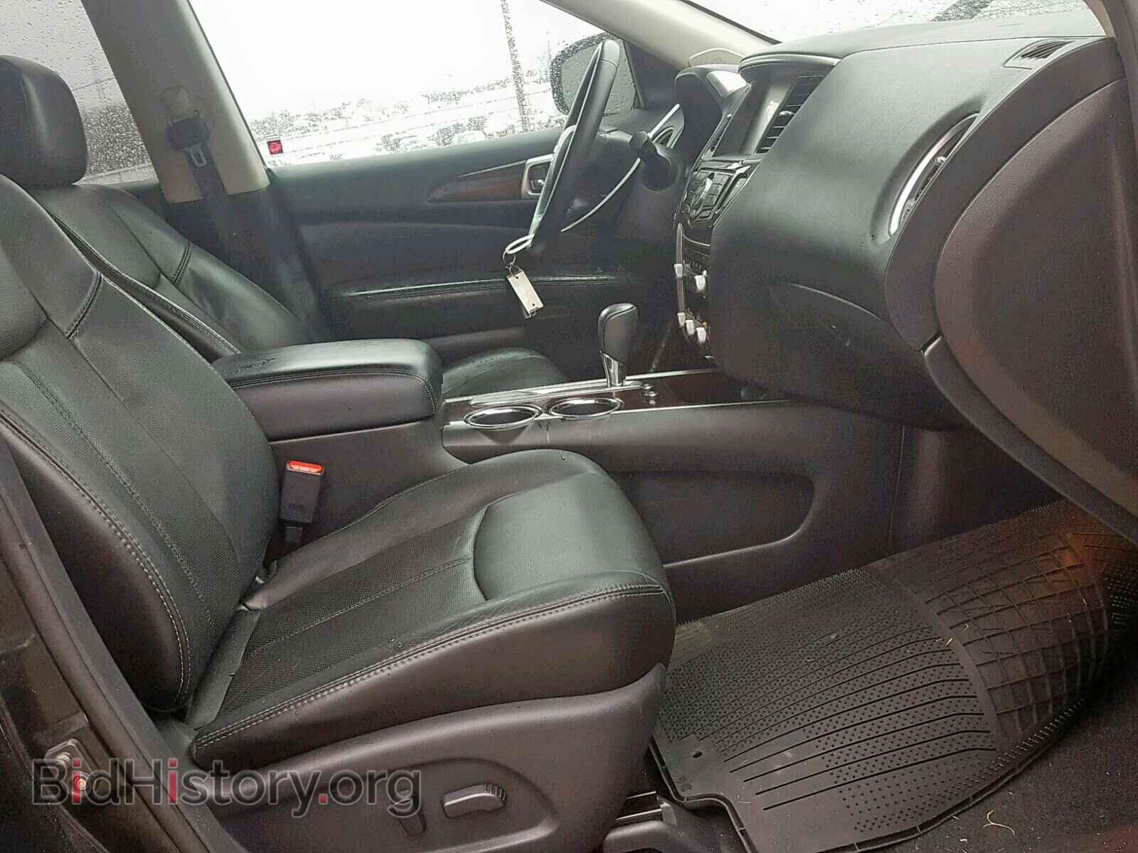 2014 NISSAN PATHFINDER - VIN: 5N1AR2MN2EC609538 - Фото 5