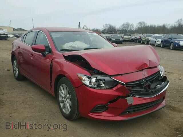 Photo JM1GJ1U50G1466782 - MAZDA 6 2016