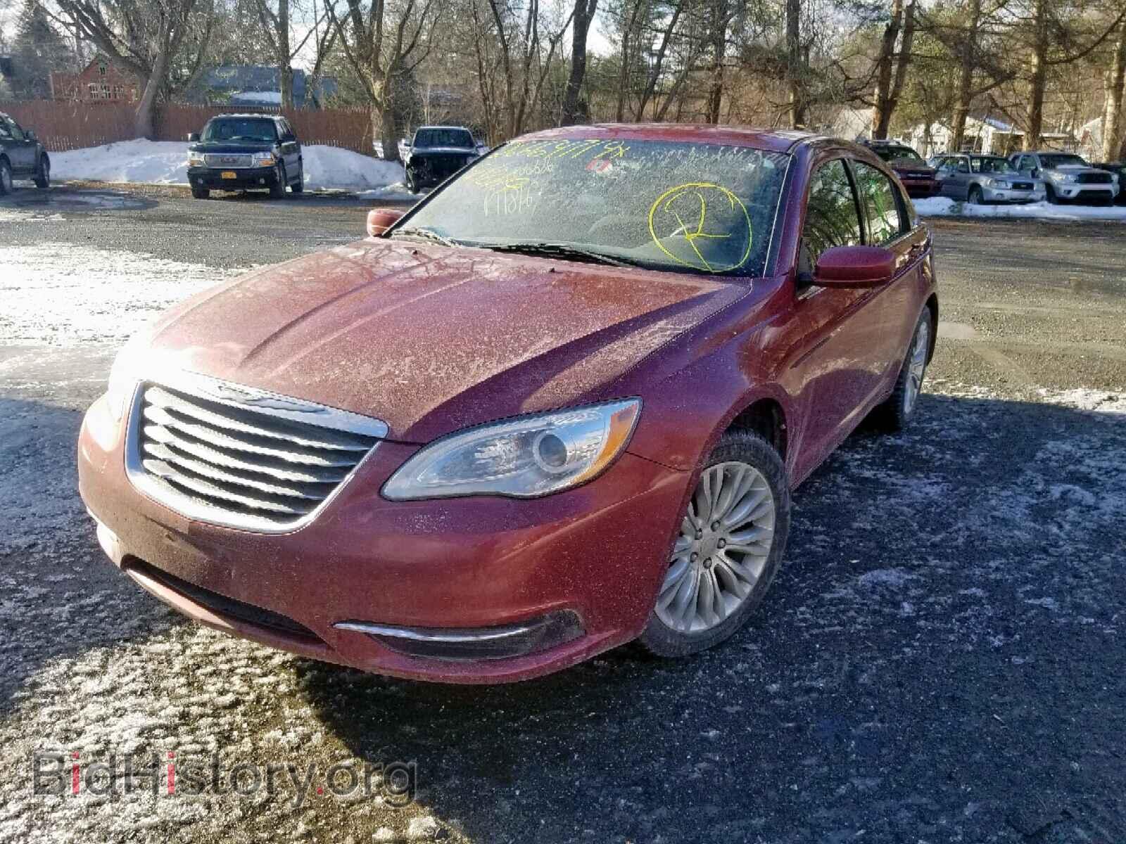 2013 CHRYSLER 200 - VIN: 1C3CCBAB4DN671202 - Фото 2