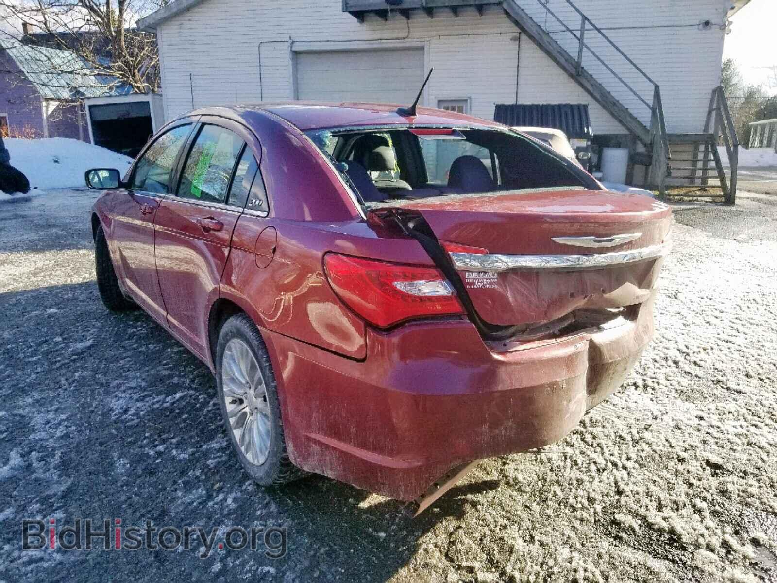 2013 CHRYSLER 200 - VIN: 1C3CCBAB4DN671202 - Фото 3