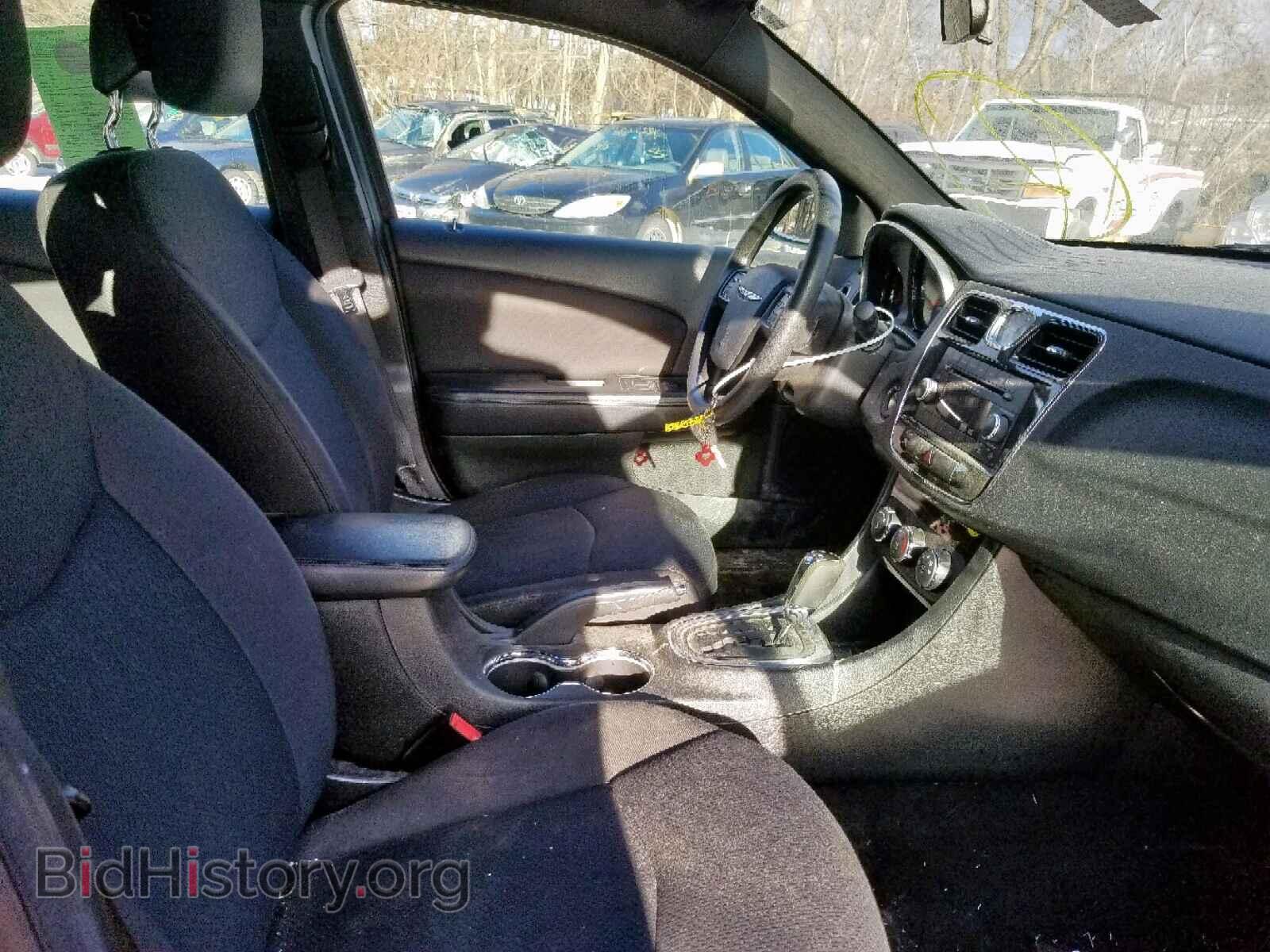 2013 CHRYSLER 200 - VIN: 1C3CCBAB4DN671202 - Фото 5