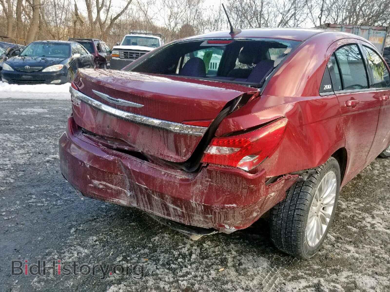 2013 CHRYSLER 200 - VIN: 1C3CCBAB4DN671202 - Фото 9