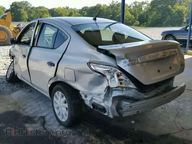 2014 NISSAN VERSA - VIN: 3N1CN7AP1EL824590 - Фото 3