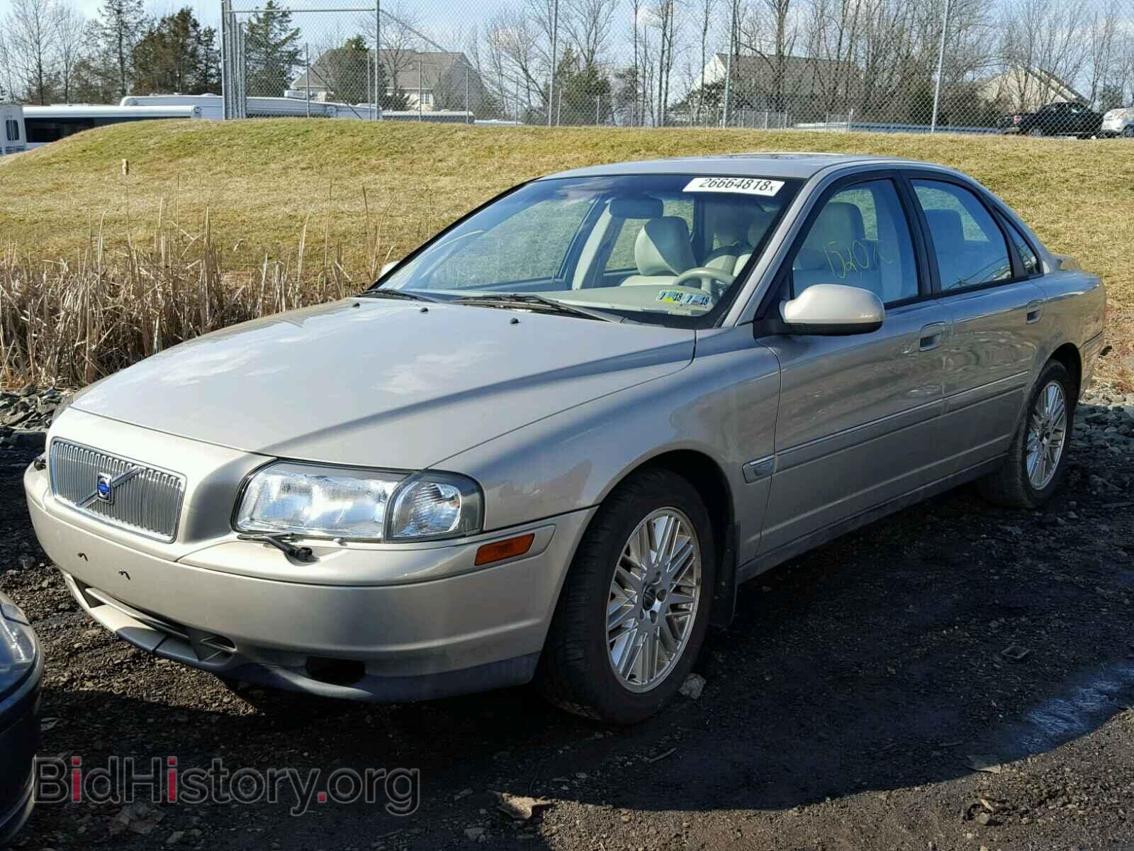 2002 VOLVO S80 - VIN: YV1TS92D921260156 - Фото 2