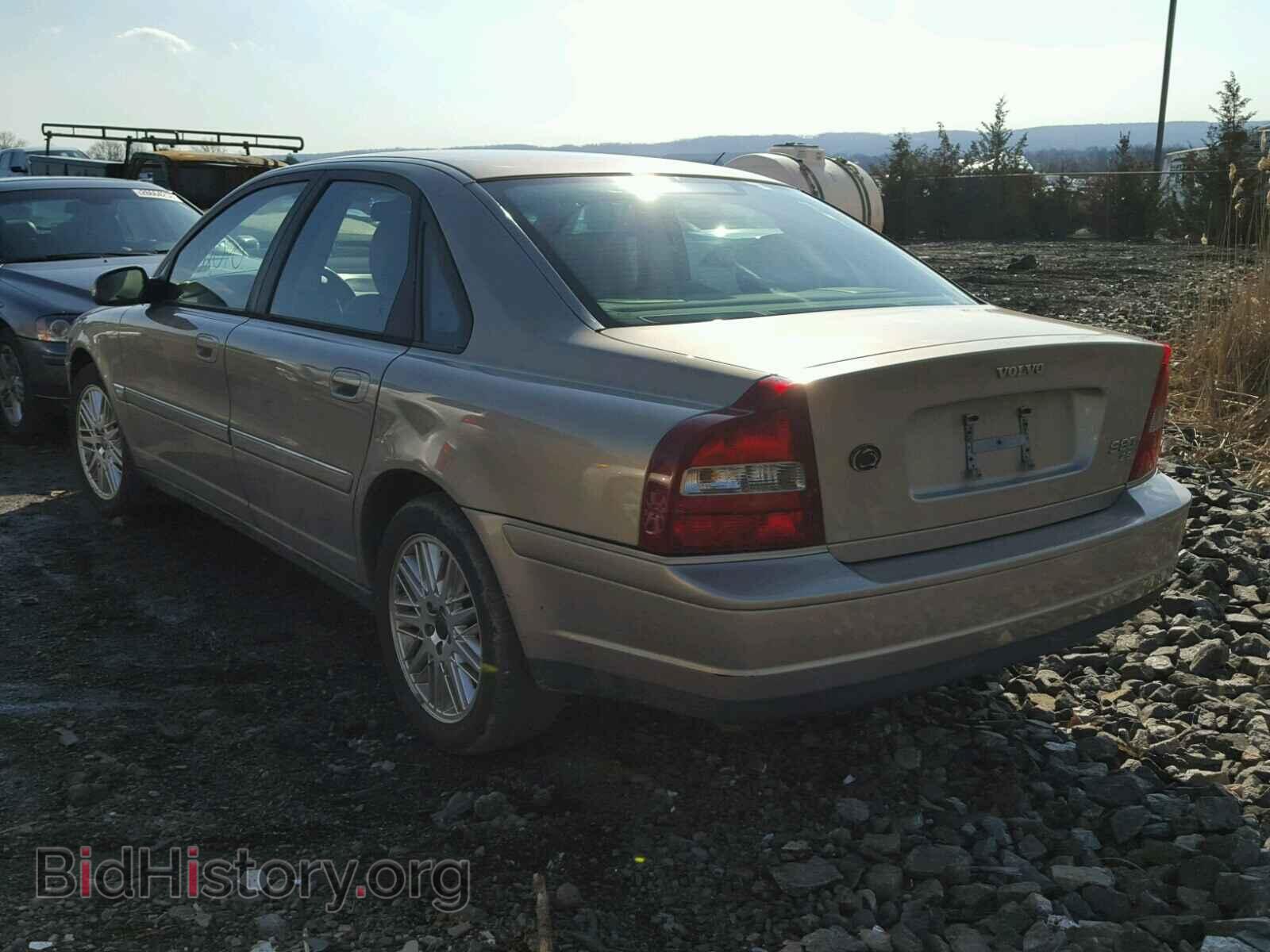 2002 VOLVO S80 - VIN: YV1TS92D921260156 - Фото 3