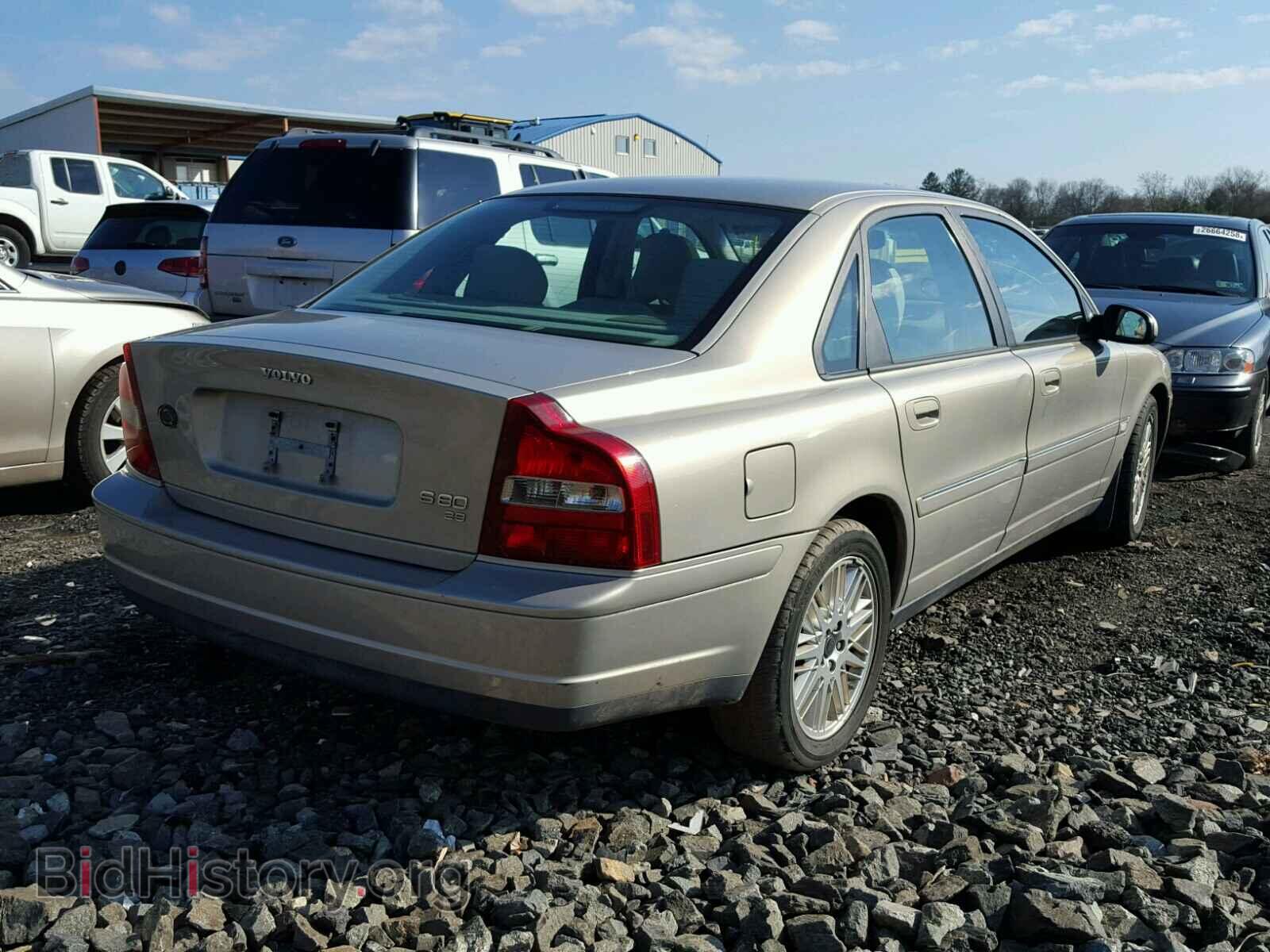 2002 VOLVO S80 - VIN: YV1TS92D921260156 - Фото 4