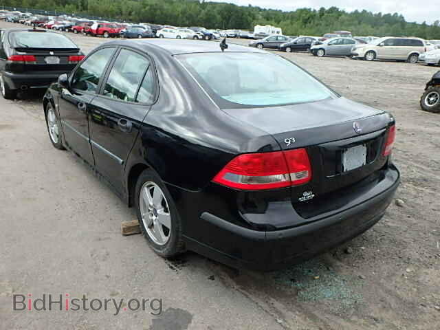2003 SAAB 9 3 - VIN: YS3FD49Y631051220 - Фото 3
