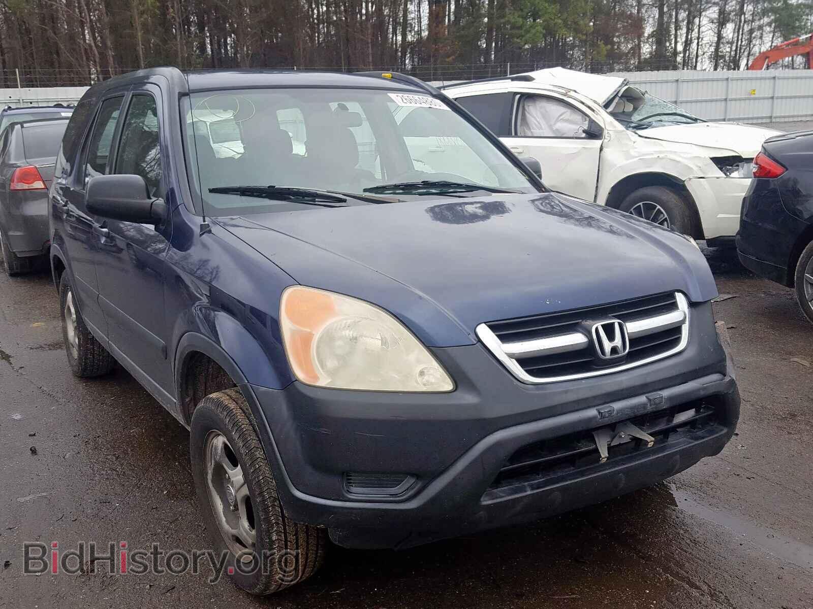 Фотография SHSRD78403U140575 - HONDA CRV 2003